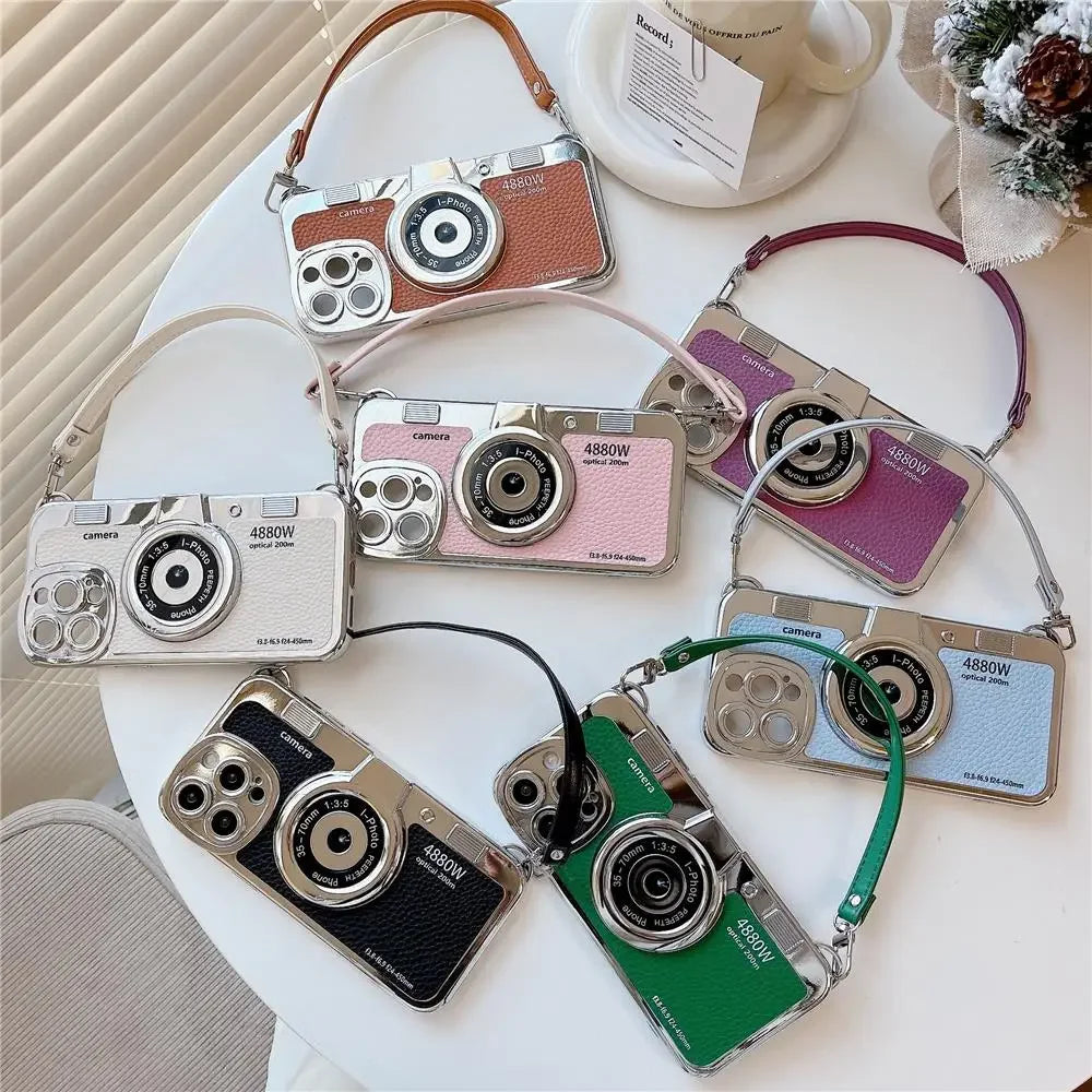 Retro Camera Luxe Case